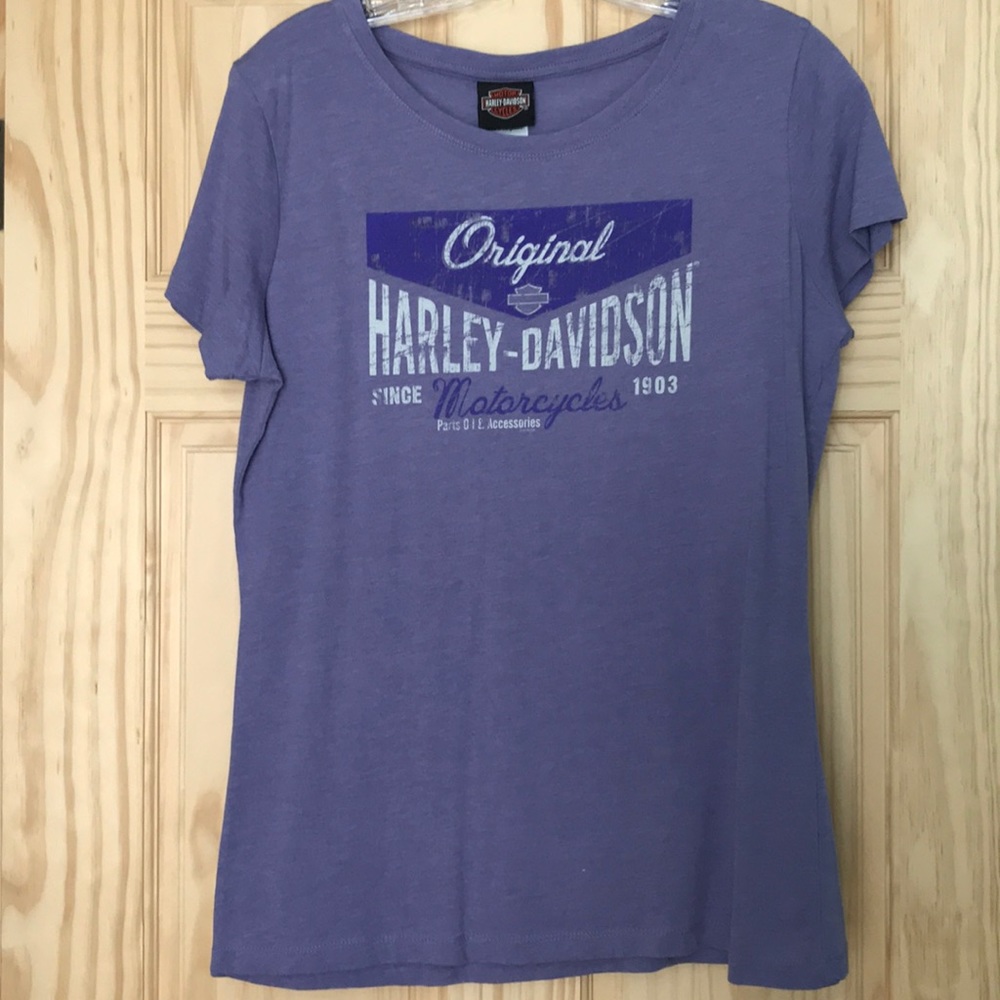 Women’s Harley Davidson t-shirt - Size L
